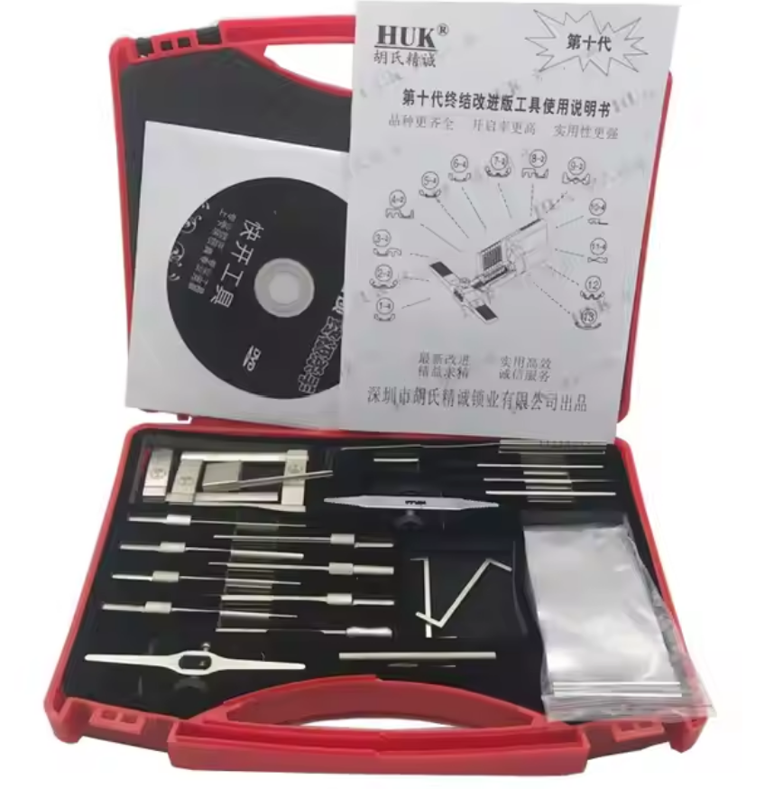 锡纸开锁工具